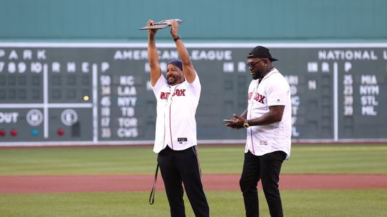 McAdam: At peace with his past and his present, Manny Ramirez visits Fenway taken at Fenway Park  (Red Sox)